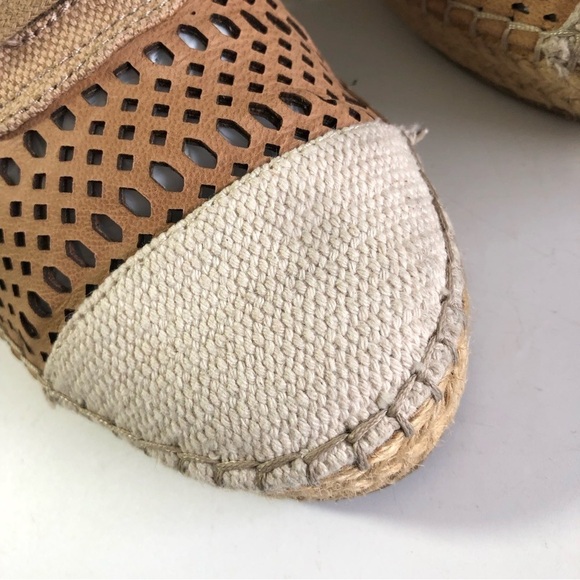 Bella Vita Clementine Perforated Espadrille Sneakers - Picture 6 of 16